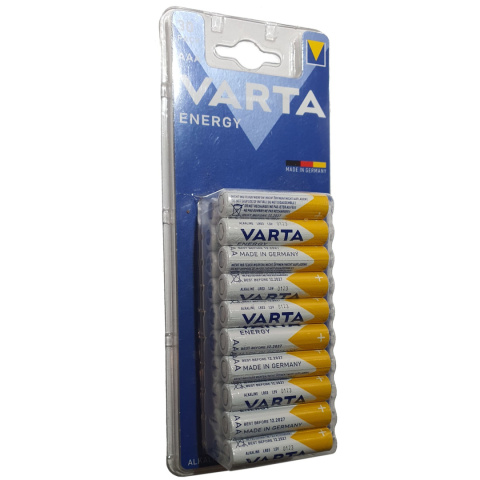 Baterie VARTA ENERGY AAA 1.5V 30 szt