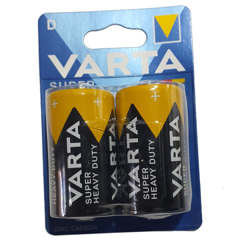 Baterie Varta Superlife, Mono R20/D - 2 szt