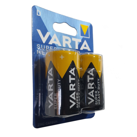 Baterie Varta Superlife, Mono R20/D - 2 szt