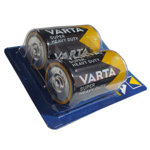 Baterie Varta Superlife, Mono R20/D - 2 szt