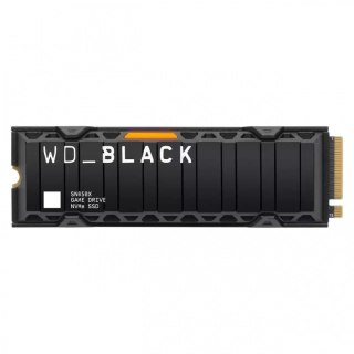 Dysk SSD Western Digital SN850X Black 1TB NVMe M.2 PCIe Radiator