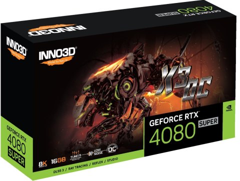 Karta graficzna INNO3D GeForce RTX 4080 SUPER X3 OC