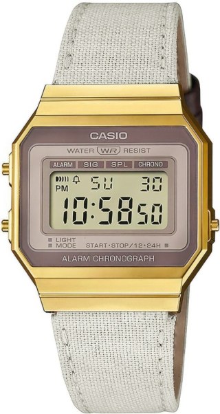 Zegarek Damski CASIO Vintage A700WEGL-7AEF + BOX