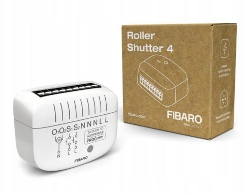 Moduł sterowania roletami Roller Shutter 4 FIBARO