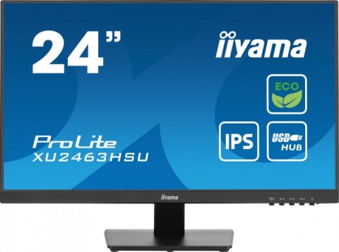 Monitor IIYAMA XU2463HSU-B1 (23.8" /100Hz /1920 x 1080 /Czarny)