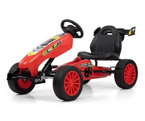 Gokart na pedały Rocket Red