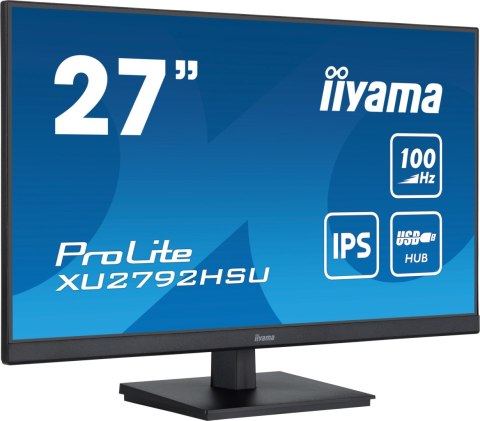 Monitor LED IIYAMA XU2792HSU-B6 27 cali Ultra Slim IPS USB + gwarancja 24/7