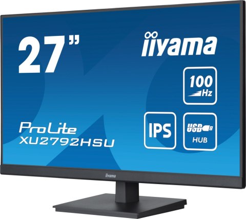 Monitor LED IIYAMA XU2792HSU-B6 27 cali Ultra Slim IPS USB + gwarancja 24/7