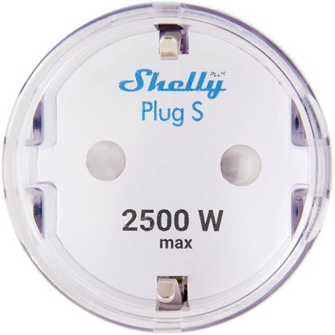 Shelly Plus Plug S Wtyczka nowej generacji WIFI