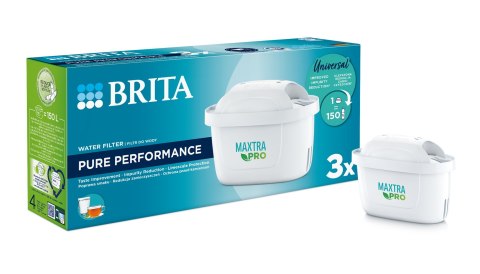 Filtr Brita MX+ Pro Pure Performance 3 szt