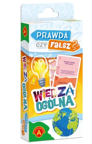 Gra Quiz Prawda czy Fałsz? Wiedza Ogólna 10 + ALEXANDER