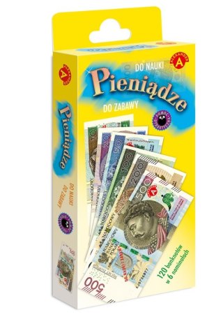 Pieniądze zabawka edukacyjna 500 120 el. 3+ ALEXANDER