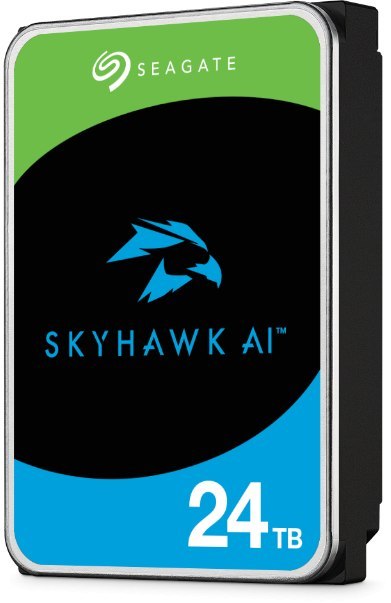 Dysk HDD Seagate SkyHawk AI ST24000VE002 24TB