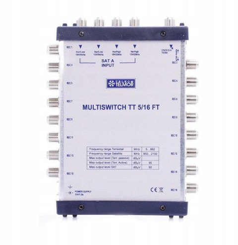 Multiswitch TT 5/16 Telmor - końcowy