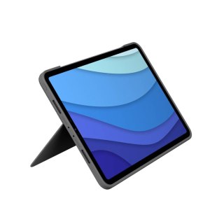 Etui Logitech COMBO TOUCH FOR iPAD PRO z klawiaturą szare