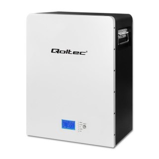 Magazyn energii Qoltec LiFePO4 | 4.8kWh | 48V | 100Ah | BMS | LCD