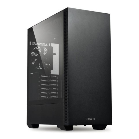 Obudowa Lian Li LANCOOL 205 BLACK ATX Midi Tower bez zasilacza z oknem czarna