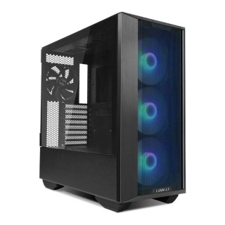 Obudowa Lian Li LANCOOL III RGB BLACK E-ATX Midi Tower bez zasilacza z oknem czarna