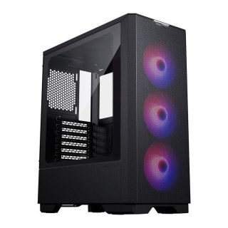 Obudowa Phanteks Eclipse G300A ARGB 3x 120mm ATX Midi Tower bez zasilacza z oknem czarna