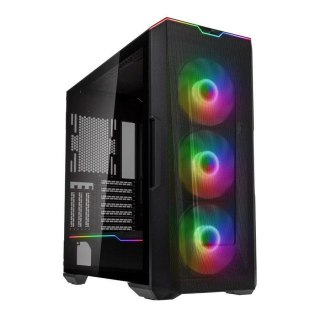 Obudowa Phanteks Eclipse G500A D-RGB E-ATX Midi Tower bez zasilacza z oknem czarna