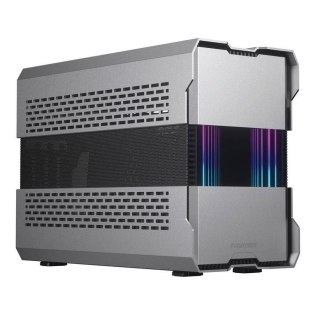 Obudowa Phanteks Evolv Shift XT Mini-ITX Mini Case bez zasilacza bez okna srebrna