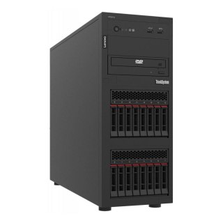 Serwer Lenovo ThinkSystem ST250 V2 E-2356G/32GB/8x2,5"/5350-8i/1x750W/XCC Enterprise/ 3Y NBD