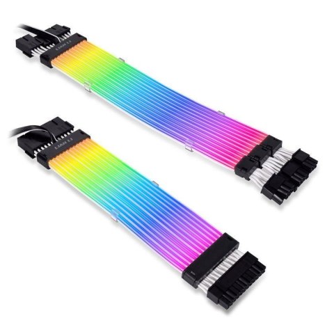 Zestaw Lian Li Strimer Plus V2 RGB MB + Strimer Plus V2 Triple 8-Pin RGB VGA