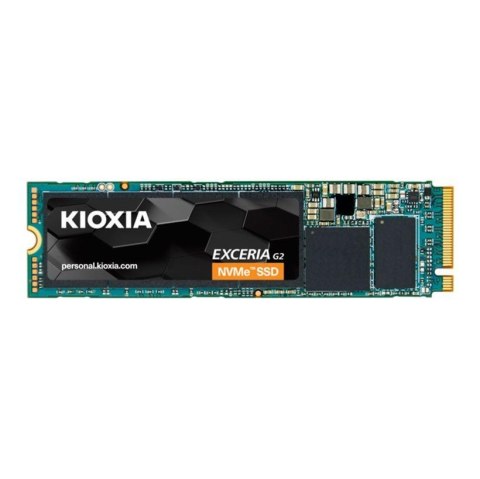 Dysk SSD KIOXIA EXCERIA G2 500B PCIe Gen3x4 NVMe (2100/1700 MB/s) 2280