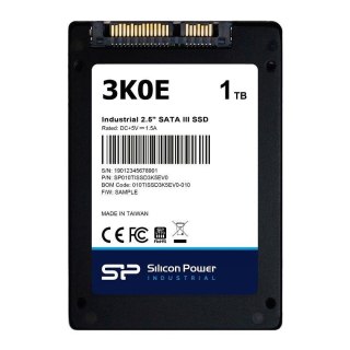 Dysk SSD Silicon Power 3K0E Industrial 1TB 2.5" SATA3 (540/510 MB/s)