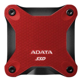 Dysk zewnętrzny SSD ADATA SD620 512GB USB 3.1 (520/460 MB/s) Czerwony