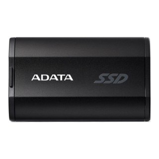 Dysk zewnętrzny SSD ADATA SD810 1TB USB-C 3.2 (2000/2000 MB/s) Czarny