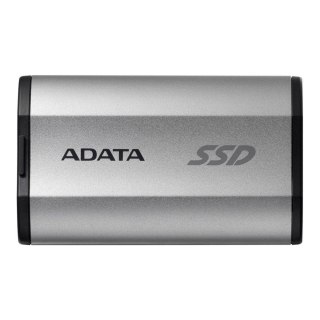 Dysk zewnętrzny SSD ADATA SD810 2TB USB-C 3.2 (2000/2000 MB/s) Srebrny