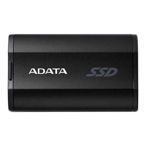 Dysk zewnętrzny SSD ADATA SD810 4TB USB-C 3.2 (2000/2000 MB/s) Czarny