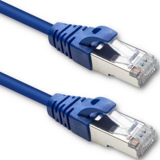 Kabel Patchcord Qoltec FTP | CAT6 | 2 x RJ-45 | 1.5m