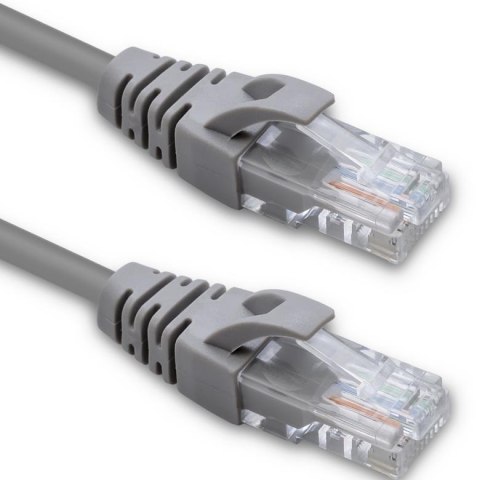 Kabel Patchcord Qoltec UTP | CAT5e | 2 x RJ-45 | 1,5m