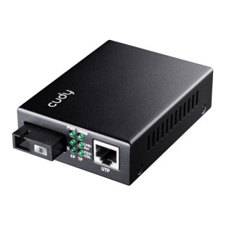 Media konwerter Cudy MC100GSB-20B 10/100/1000M Gigabit Ethernet