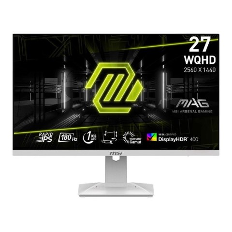 Monitor MSI 27" MAG 274QRFW 2xHDMI DP