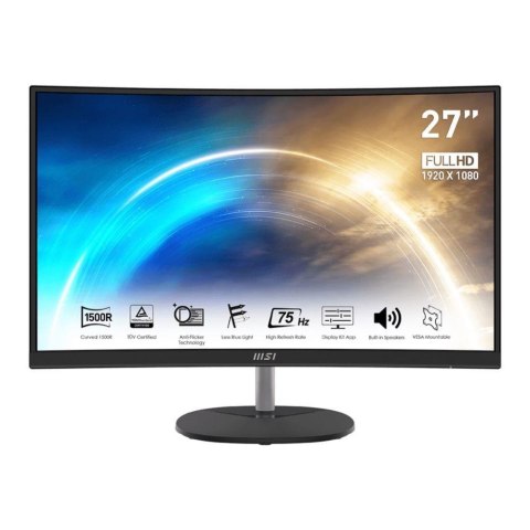 Monitor MSI 27" PRO MP271CA HDMI DP