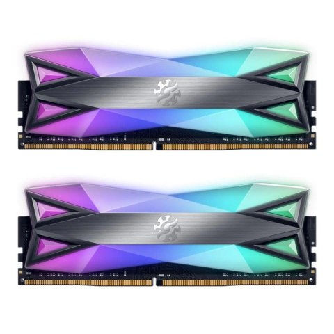 Pamięć DDR4 ADATA Spectrix D60G 16GB (2x8GB) 3200MHz CL16 1,4V RGB