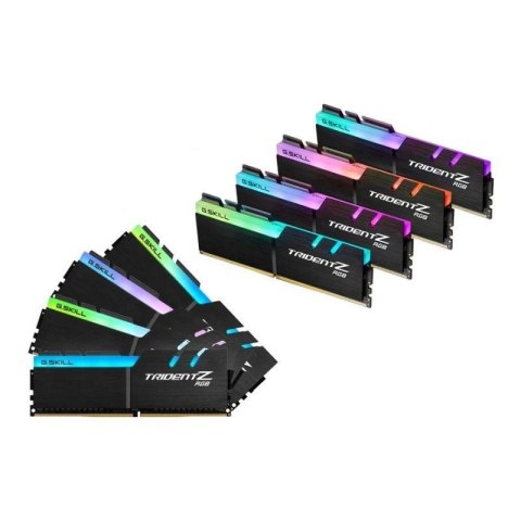 Pamięć DDR4 G.Skill Trident Z RGB 256GB (8x32GB) 3200 MHz CL14 1,45V XMP 2.0