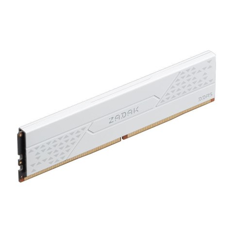 Pamięć DDR5 Apacer ZADAK TWIST 32GB (1x32GB) 5600MHz CL40 1,25V Biała Pamięć DDR5 Apacer ZADAK TWIST 32GB (1x32GB) 5600MHz CL40 1,25V Biała