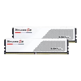 Pamięć DDR5 G.Skill Ripjaws S5 32GB (2x16GB) 6000MHz CL30 1,35V XMP 3.0 White