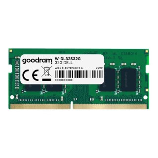 Pamięć SODIMM DDR4 GOODRAM 32GB dedyk. DELL 3200MHz PC4-25600U CL22 1,2V