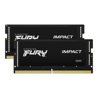 Pamięć SODIMM DDR5 Kingston Fury Impact 64GB (2x32GB) 5600MHz CL40 1,1V