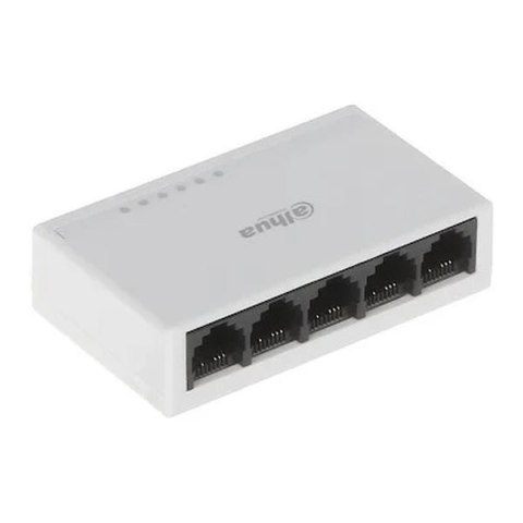 Switch niezarządzalny Dahua PFS3005-5ET-L-V2 5x10/100Mbps