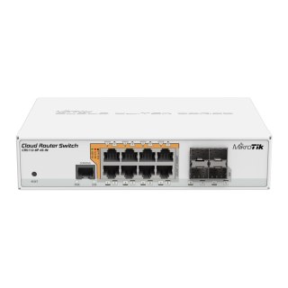 Switch zarządzalny MikroTik Smart CRS112-8P-4S-IN 8x 1GbE 4x SFP PoE-out