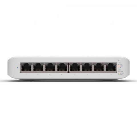 Switch zarządzalny UBIQUITI UniFi Switch Lite 8 (USW-Lite-8-PoE) 8x1GbE PoE+