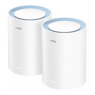 System Mesh Cudy M1200 Wi-Fi 5 AC1200 1xLAN 1xWAN 2-pack