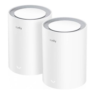 System Mesh Cudy M1800 Wi-Fi 6 AX1800 1xLAN 1xWAN 2-pack