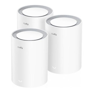 System Mesh Cudy M1800 Wi-Fi 6 AX1800 1xLAN 1xWAN 3-pack